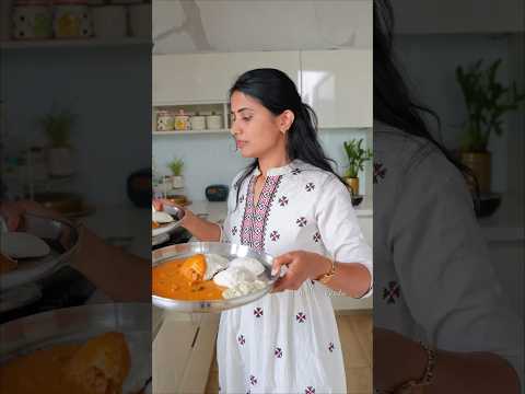 இட்லிக்கு மசாலா தக்காளி குழம்பு 😋| Vennila Veedu #Shorts