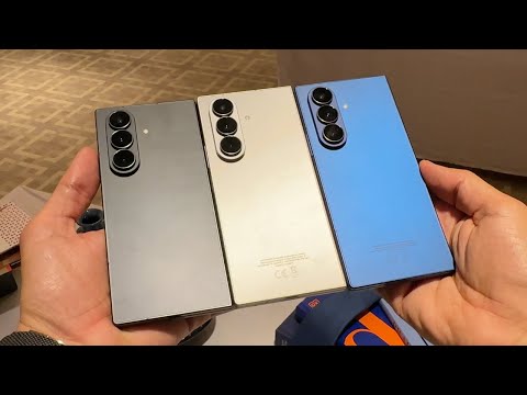 سامسونج غيرت قواعد اللعبة مع زد فولد 7 و زي فليب 7 … أنحف وأخف من اس 25 الترا 🔥|| Samsung Z Fold 7