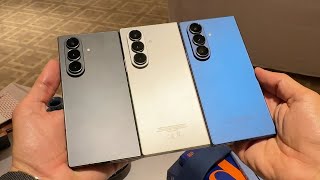 سامسونج غيرت قواعد اللعبة مع زد فولد 7 و زي فليب 7 … أنحف وأخف من اس 25 الترا 🔥|| Samsung Z Fold 7