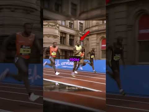 Bolt was FASTER than CAMERAMAN 😮