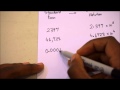 Scientific Notation Concepts and Conversions