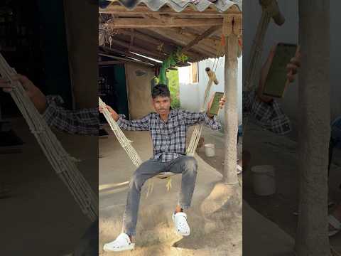 मामा मुजे भी झुलाओ नया झूला मैं 🥰😀