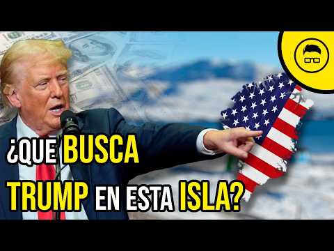 TRUMP quiere COMPRAR GROENLANDIA por ESTAS RAZONES