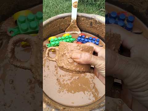 Cangkir gelas dari lumpur | Best Oddly Satisfying ๐ #shortvideo #cangkir #oddlysatisfying