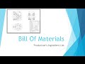 Understanding Bill of Materials