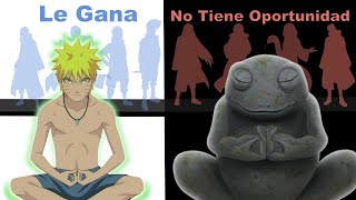 Explicación: Ninjas que Naruto sin Kurama ni Hagoromo Puede Vencer y los que No Puede - Naruto