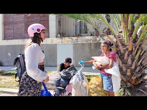 REGALAMOS un VENTILADOR en CUBA.NO ESPERABAN ESTO.LLEVO AYUDA a las FAMILIAS CUBANAS.UN DÍA en CUBA