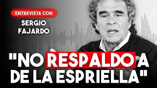 Sergio Fajardo anuncia que NO VOLVERÁ A SER CANDIDATO y DESCARTA apoyar a Cepeda o De La Espriella