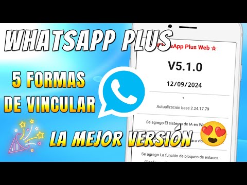 ✅ WHATSAPP PLUS Ultima versión | YA FUNCIONA Whatsapp Plus 2024 Vinculación FACIL🤩