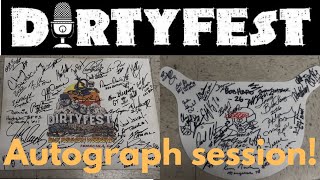 Powers Bmx at dirty fest autograph collection