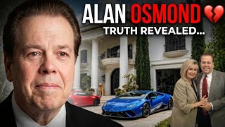 Alan Osmond Cause of Death | The Osmond's Singer Net Worth, Wife, 8 kids, Family, Bio & Lifestyle