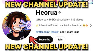 I changed my Profile Picture...New Update!