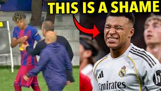 OMG MBAPPE AND COMPANY DESTROYED LIVE! THE REASON FOR LAMINE’S ANGER OUTBURST REVEALED