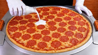 Massive Pizza - Ice Cream Rolls | Satisfying Visual ASMR