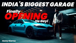 Finally OPENING hogayi ❤️|| The Dream , The decision, The reveal🔥 || @Hr26GarageDetailingDevils