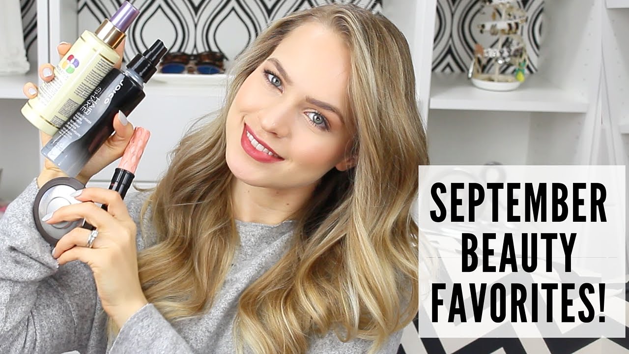September Hair Favorites + Makeup