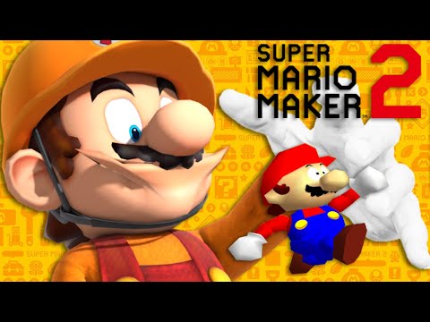 Mario Plays: SUPER MARIO MAKER 2!