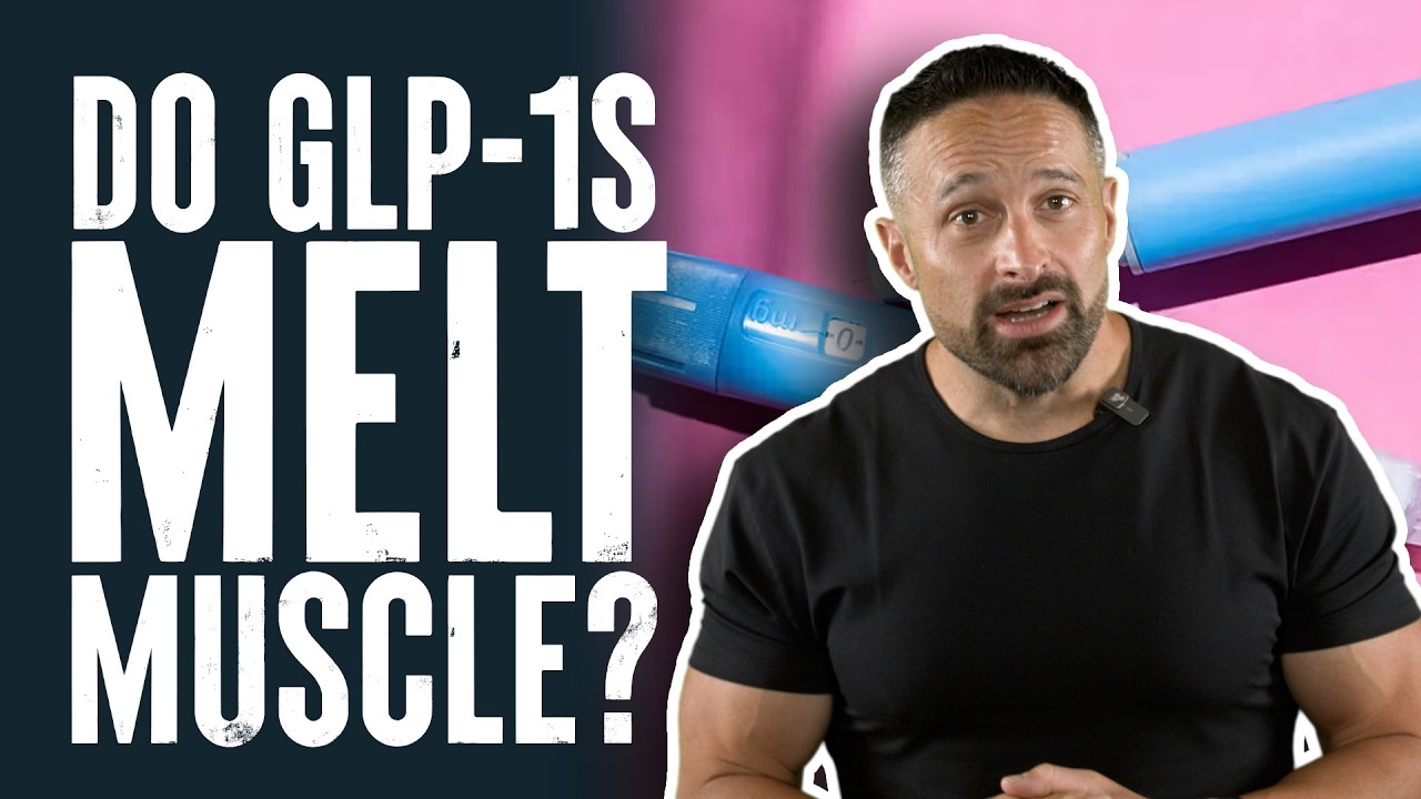 Do GLP-1s Like Ozempic Cause Muscle Loss? | Educational Video | Biolayne