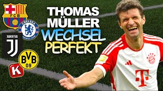 ERDBEBEN BEI BAYERN - Thomas Müller wechselt hier hin...