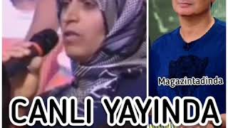 Yusuf'un annesi canlı yayinda fenalaştı...