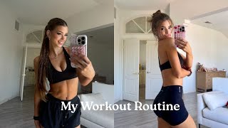 Brooke Monks ACTUAL Workout Routine