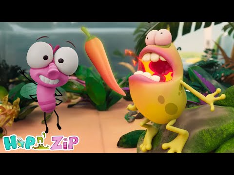 Troppo Hop Da Gestire  E Di Piu Cartone Animato Serie Per Ragazzi - Hop n Zip