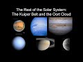 Oort Cloud and Kuiper Belt Concepts