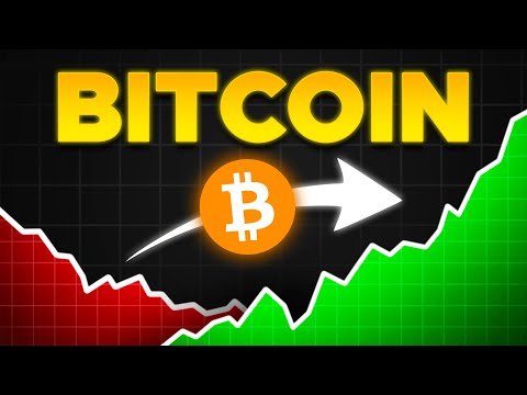 BITCOIN : RETOUR EN HAUT DU FLAG IMMINENT ?!