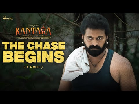 Kantara - The Chase Begins Scene | Tamil | Rishab Shetty | Sapthami Gowda | Hombale Films