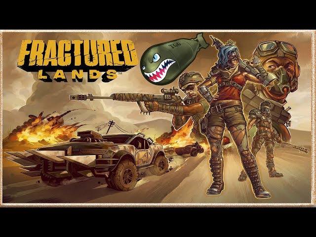 Fractured Lands | First Public Beta With The Crew & Key Giveaway (Fractured Lands Beta Live Stream)