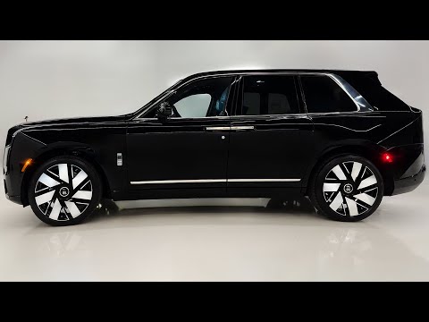 2025 Rolls-Royce Cullinan - Exterior and Interior in detail