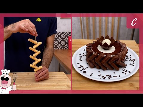 Gâteau tiramisu zigzag !