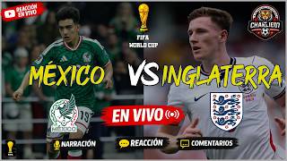 🇲🇽 MÉXICO 🆚 INGLATERRA 🏴󠁧󠁢󠁥󠁮󠁧󠁿 ! EN VIVO! OCTAVOS DE FINAL MUNDIAL 2026