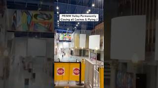 Primm Valley Permanently Closing🥹🎰 #closing #casino #lasvegas #gaming