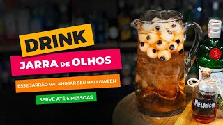 Jarra de Olhos - Haloween