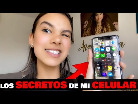 LOS SECRETOS DE MI CELULAR, Cosas Muy Privadas | Ana Emilia VIDA| Ana Emilia VIDA