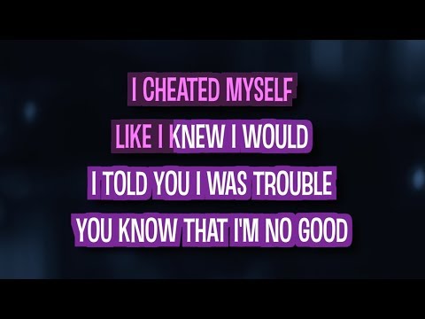 You Know I’m No Good (Karaoke) – Amy Winehouse