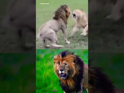 Scarface Lion - வரலாறு கதை | True Story #scarface #shortsfeed #facts #lion #tamil #history