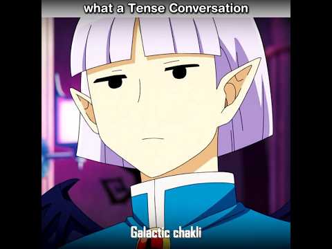 What a Tense conversation #welcometodemonschoolirumakun #anime #shorts