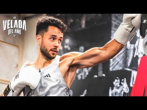 MI PRIMER ENTRENO DE BOXEO PARA LA VELADA - TheGrefg