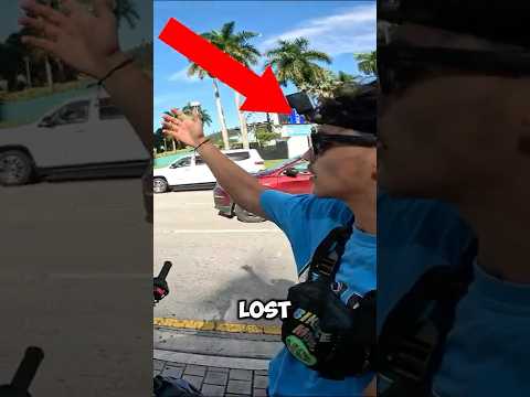 We really lost the ride 😅💨#shorts