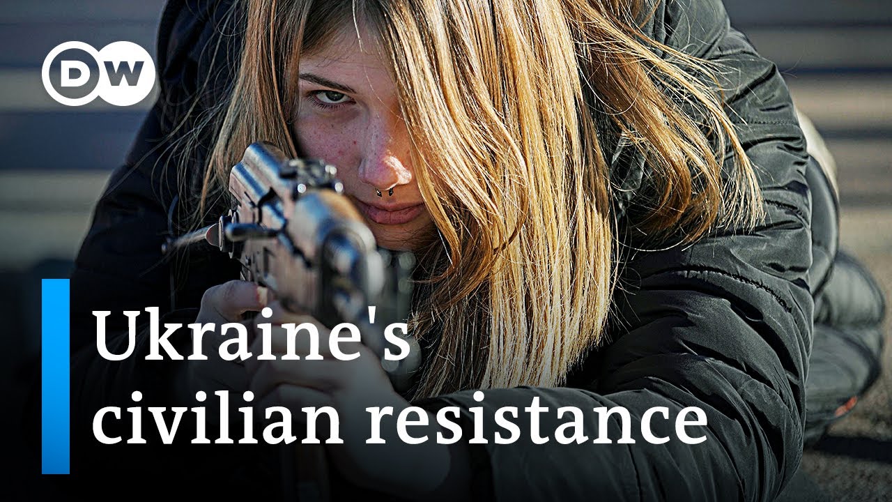 Russia’s Military faces various forms of Civilian Resistance in Ukraine