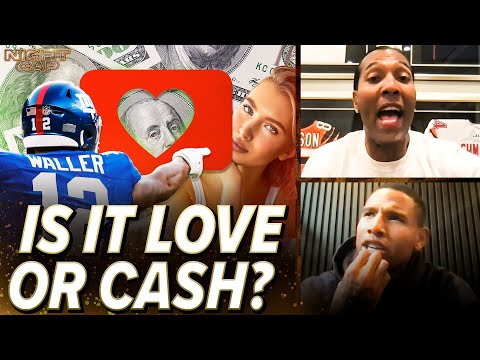 TJ & Darren GET HONEST about NFL relationships & FALLING IN LOVE with the WRONG ONE! | Nightcap
