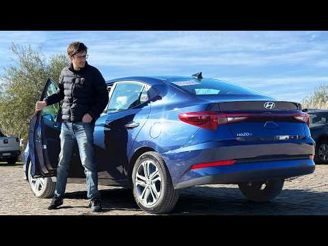 El Hyundai HB20S ataca al segmento olvidado