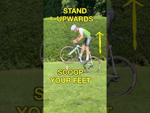 How to Bunny Hop any bike 🚴‍♂️#cycling #bunnyhop #cyclocross #ciclismo #cyclinglife
