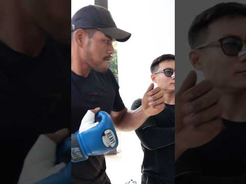 Voi Đắk Lắk vs Trương Đình Hoàng ai đấm khoẻ hơn? #miketyson #punching #boxing #challenge
