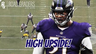 EMERY JONES SHOWS THE GOODS ON SNF (Baltimore Ravens A22 Film)