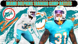 Predicting the Miami Dolphins Training Camp & Roster Battle Winners