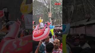 রুমিন ফারহানার প্রচারণায় উল্লাসে মেতেছে মানুষ #rumeenfarhana #election2026 #brahmanbaria #somoytv