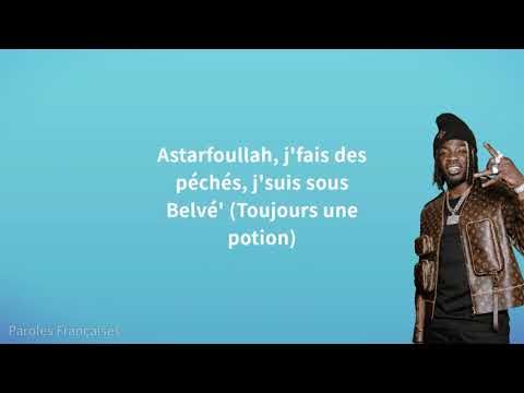 GAZO - CELINE 3x (Paroles)
